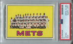 1967 Team Stats Topps PSA 5 #42 New York Mets 6212