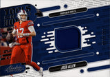 2024 Josh Allen Panini Absolute TOOLS OF THE TRADE JERSEY 091/399 RELIC #TOT-JAN Buffalo Bills