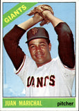 1966 Juan Marichal Topps #420 San Francisco Giants BV $50 1