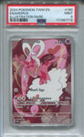 2024 Enamorus Pokemon Twilight Masquerade ENGLISH ILLUSTRATION RARE PSA 9 #180 7712