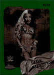2025 Zelina Vega Topps Chrome Cactus Jack RODEO REBELS GREEN REFRACTOR 55/99 #RDR-40