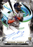 2023 Michael Harris II Topps Inception ROOKIE & EMERGING STARS AUTO 044/249 AUTOGRAPH RC #BRES-MH Atlanta Braves