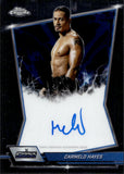 2026 Carmelo Hayes Topps Chrome WWE BLUE BRAND AUTO AUTOGRAPH #BBA-CAR Friday Night Smackdown 4