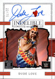 2023 Dude Love Panini Impeccable INDELIBLE INK AUTO 22/75 AUTOGRAPH #IN-DLV WWE Legend