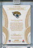 2025 Travis Hunter Panini Flawless ROOKIE HOLO GOLD PATCH 05/25 RELIC RC #RP-THE Jacksonville Jaguars