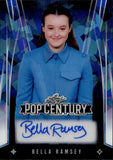 2025 Bella Ramsey Leaf Pop Century BLUE ICE AUTO 2/3 AUTOGRAPH #BA-BR1 The Last of Us