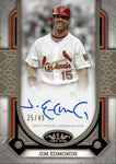 2024 Jim Edmonds Topps Tier One PRIME PERFORMERS AUTO 25/49 AUTOGRAPH #PPA-JE St. Louis Cardinals