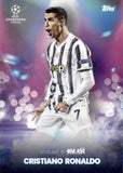2020-21 Cristiano Ronaldo Topps Steve Aoki #NA UEFA CHAMPIONS LEAGUE SPOTLIGHT JUVENTUS 2