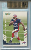 2007 Marshawn Lynch Score ROOKIE RC BGS 9.5 Buffalo Bills 2389
