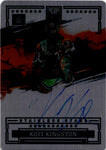 2023 Kofi Kingston Panini Impeccable WWE STAINLESS STARS AUTO 70/99 AUTOGRAPH #EM-KKG Friday Night Smackdown