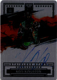 2023 Kofi Kingston Panini Impeccable WWE STAINLESS STARS AUTO 70/99 AUTOGRAPH #EM-KKG Friday Night Smackdown