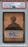 2024 Chang Chen as Dr. Wellington Yueh Topps Dune Chrome SPICE AUTO AUTOGRAPH PSA 9 #SA-CC DUNE 8260