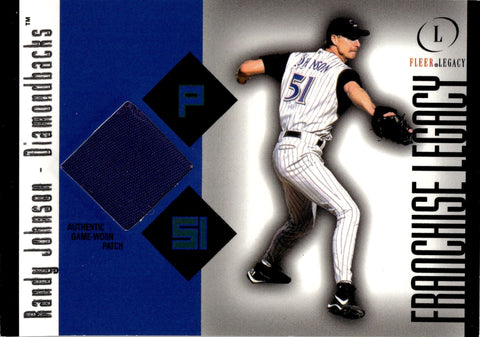 Tom Seaver 2001 Fleer Platinum National Patch Time Game-Worn Uniform Card