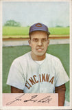 1954 Joe Nuxhall Bowman #76 Cincinnati Reds BV $12