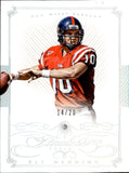2015 Eli Manning Panini National Treasures Collegiate Multisport FLAWLESS DIAMOND 14/20 #51 New York Giants