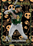 2024 Max Schuemann Topps Update Series ROOKIE SKELTON 04/50 RC #US220 Oakland A's