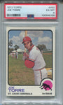 1973 Joe Torre Topps PSA 6 #450 St. Louis Cardinals HOF 6156