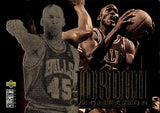 1995-96 Michael Jordan Upper Deck THE JORDAN COLLECTION #JC4 Chicago Bulls HOF