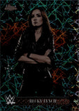 2025 Becky Lynch Topps Chrome x Cactus Jack TEAL LASER REFRACTOR 080/175 #59 Monday Night Raw