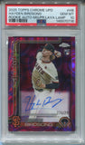 2025 Hayden Birdsong Topps Chrome Update ROOKIE MAGENTA LAVA LAMP AUTO 276/299 AUTOGRAPH PSA 10 #RA-HB San Francisco Giants 0716
