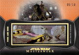 2021 Fode and Beed Topps Star Wars Masterwork ORANGE ROYAL STAMP RELIC SSP 05/10 #SC-FB