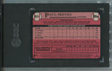 2024 Paul Skenes Topps Chrome Update REFRACTOR REFRACTOR ROOKIE RC SGC 8.5 #89CU-1 Pittsburgh Pirates 0449