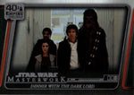 2020 Dinner With the Dark Lord Topps Star Wars Masterwork THE EMPIRE STRIKES BACK 40TH ANNIVERSARY 094/299 #ESB-20