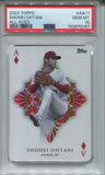 2023 Shohei Ohtani Topps ALL ACES PSA 10 #AA11 Anaheim Angels 0147
