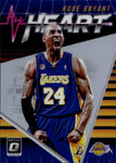 2018-19 Kobe Bryant Donruss Optic HOLO SILVER ALL HEART #19 Los Angeles Lakers HOF
