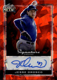 2024 Jesse Orosco Leaf Signature Series RED ICE AUTO 1/1 ONE OF ONE AUTOGRAPH #B-JO1 New York Mets