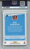 2020 Joe Burrow Donruss Optic PINK RATED ROOKIE RC PSA 9 #151 Cincinnati Bengals 4955