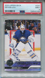 2023-24 Devon Levi Upper Deck Series 1 YOUNG GUNS ROOKIE RC PSA 9 #237 Buffalo Sabres 2189