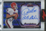 2024 Doug Flutie Leaf Metal BLUE INSCRIPTIONS AUTO 034/100 AUTOGRAPH #MI-DG1 Buffalo Bills