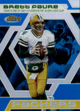 2006 Brett Favre Topps Finest MOMENTS BLUE REFRACTOR 246/299 #BF16 Green Bay Packers HOF