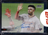 2021 Luis Garcia Topps Stadium Club Chrome ROOKIE AUTO AUTOGRAPH RC #SCCBA-LGA Washington Nationals