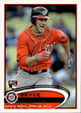 2012 Bryce Harper Topps UPDATE ROOKIE RC #US183 Washington Nationals 2