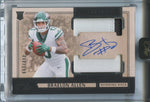 2024 Braelon Allen Panini One ROOKIE DUAL PATCH AUTO 048/199 AUTOGRAPH RELIC #43 New York Jets