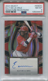 2024 Elly De La Cruz Panini Select SIGNATURE SELECTIONS AUTO AUTOGRAPH PSA 8 #SS-EDC Cincinnati Reds 6615