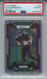 2023 Bijan Robinson Panini Prizm HOLO SILVER ROOKIE RC PSA 8 #305 Atlanta Falcons 5975