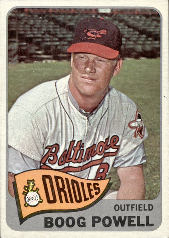 1965 Boog Powell Topps #560 Baltimore Orioles BV $40 1