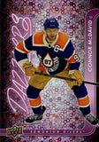 2024-25 Connor McDavid Upper Deck Series 1 PINK DAZZLERS #DZ-10 Edmonton Oilers