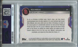 2021 Miles Mikolas Topps Now BLUE 22/49 PSA 10 #344 St. Louis Cardinals 1909