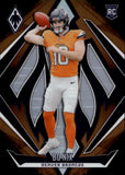 2024 Bo Nix Panini Phoenix BRONZE FADE ROOKIE 067/125 #159 Denver Broncos