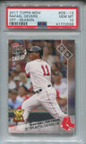 2017 Rafael Devers Topps Now OFF-SEASON PSA 10 #OS-13 Boston Red Sox 2558