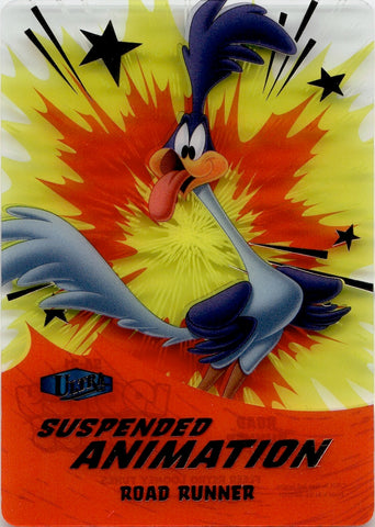 2024 Road Runner Fleer Retro Looney Tunes SUSPENDED AMINATION #SA-31