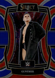 2024 Gunther Panini Select WWE BLUE PHENOMENON 06/49 #27 Monday Night Raw
