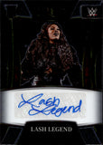 2022 Lash Legend Panini Select WWE ROOKIE SENSATIONAL SIGNATURES AUTO AUTOGRAPH #SN-LSH NXT
