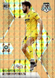 2020-21 Alfonso Pedraza Panini Mosaic La Liga ORANGE FLUORESCENT ROOKIE 18/25 RC #40 Villarreal CF