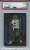 2022 Tom Brady Panini Select SUITE LEVEL BLUE PRIZM PSA 9 #363 Tampa Bay Buccaneers 6816
