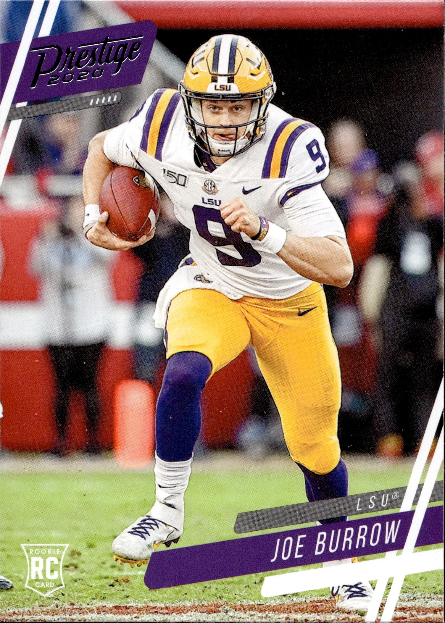 2020 Panini Chronicles Draft Picks Joe Burrow Select Rookie RC LSU